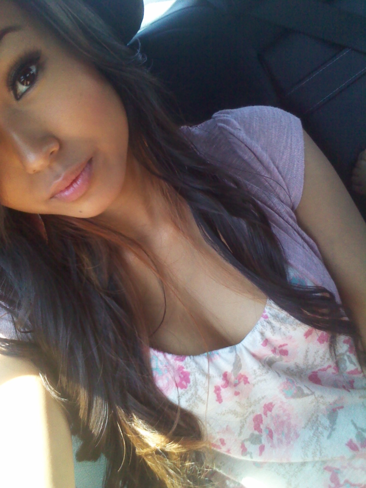 victoriayou:  Currently omw to Fontana. Kbye. 