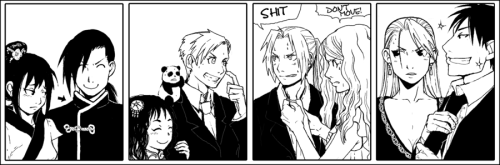 fma - a tie by ~na-na-o