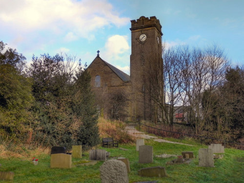 St Anne&rsquo;s Church, Lydgate, near Grasscroft, Greater Manchester