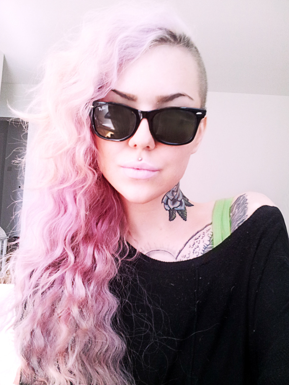 inked-unicorn:  Me. From yesterday. 