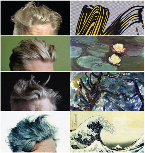 free-parking: David Lynch’s hair compared porn pictures