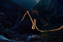 waldere:  Trollstigen @ Night (by daitoZen)