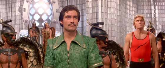allthebestpeople:  Flash Gordon {1980} The soundtrack feature Queen and Timothy Dalton