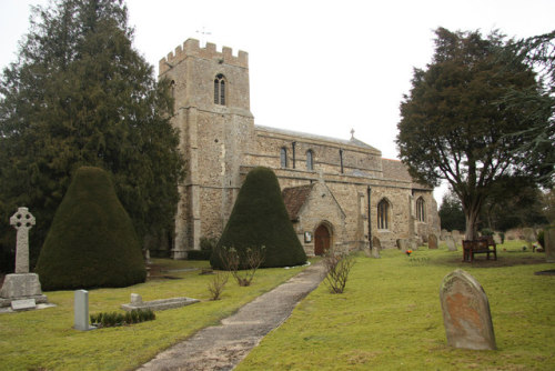 Holy Trinity Church, Great Paxton, Cambridgeshire