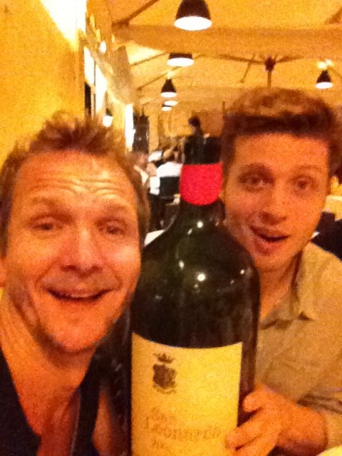 castielcampbell:   That time the entire Supernatural cast got drunk on wine and live tweeted it.  Misha, your son is hugging a bottle of wine in one hand and a wine glass in the other… STOPPP…. 