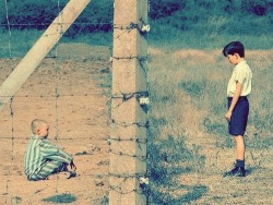 niqqaimtrill:  bl4ckgold:  this movie»  :’( the boy in the striped pj’s   (via imgTumble)