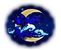 royalcanterlotvoice:  Crescent Moon Luna