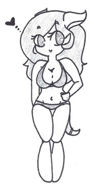 Chubby little Madii ready for summer.Dem hambones