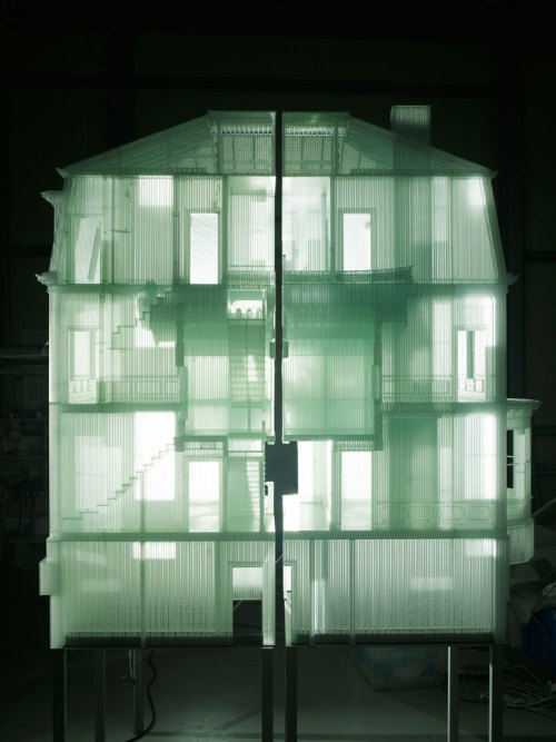 artruby:Do-Ho Suh, Home Within Home. (2009-2011) 