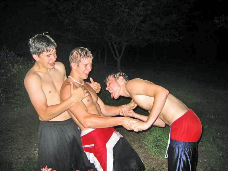 Something about you boy, that makes me sweat...