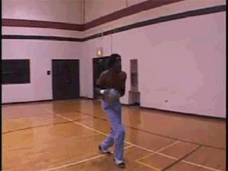 Human Tornado is the shit!!! To bad he&rsquo;s retired :(