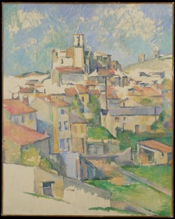 toomuchart:  Paul Cézanne, Gardanne, 1885-86.