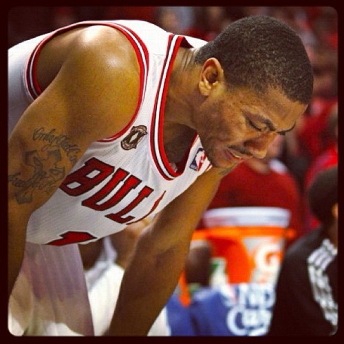 Damn Damn Damn! Can’t believe the playoffs started and ended on the same day. As far as I’m concerned the NBA is done for the year.  (Taken with instagram)