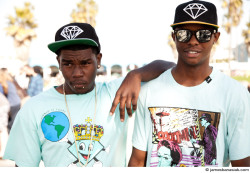 Skateboarders.  Venice Beach CA 2011