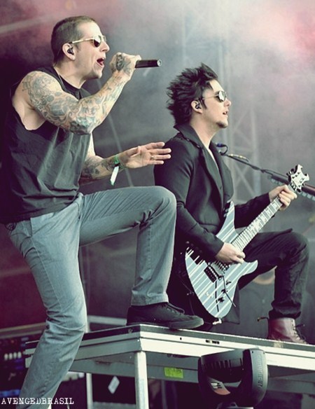 AVENGED BRASIL