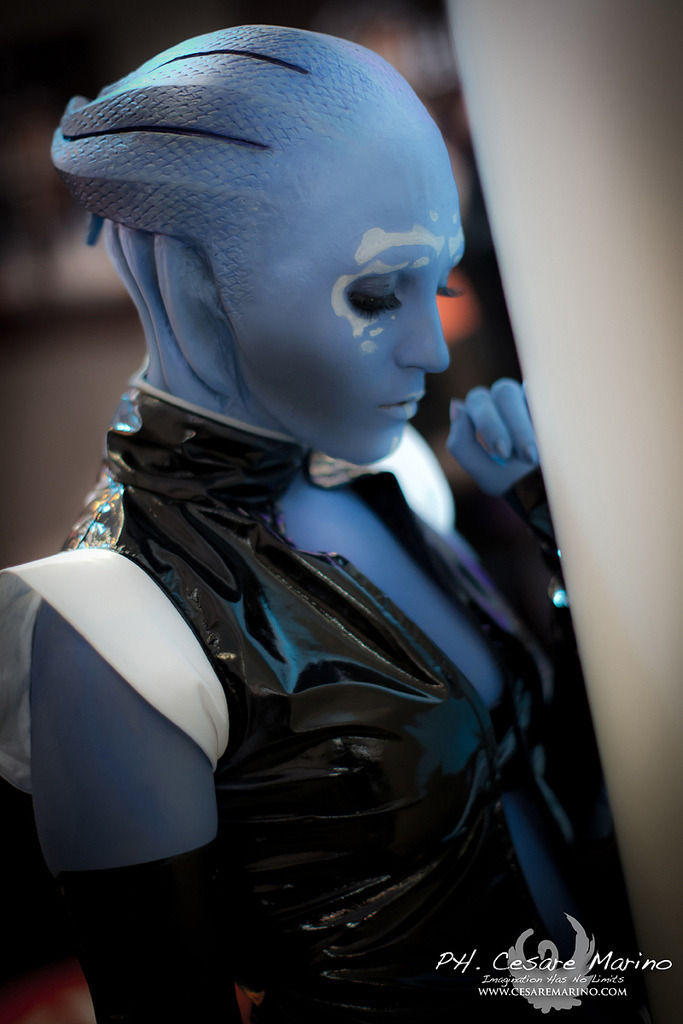 geekpinata:  Asari cosplay Model: Paoletta P. PasiPhotographer / Production: Cesare