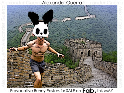  PROVOCATIVE BUNNY POSTERS - FOR SALE, EXCLUSIVELY