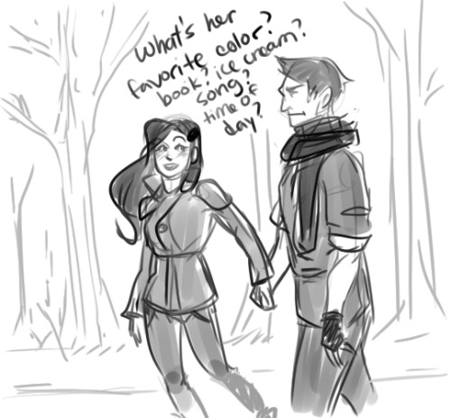 thesimplethings1:  beawarriordragon:  girladventurer:  Asami is curious about Korra.  Hahahhahahhahahsa  canon asami  hehe “curious” ;3