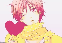 shoujo-edits:   Atsushi Otani  || Lovely complex 