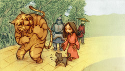 8bitmonkey:  Billy Nuñez The Wizard of Oz in China 