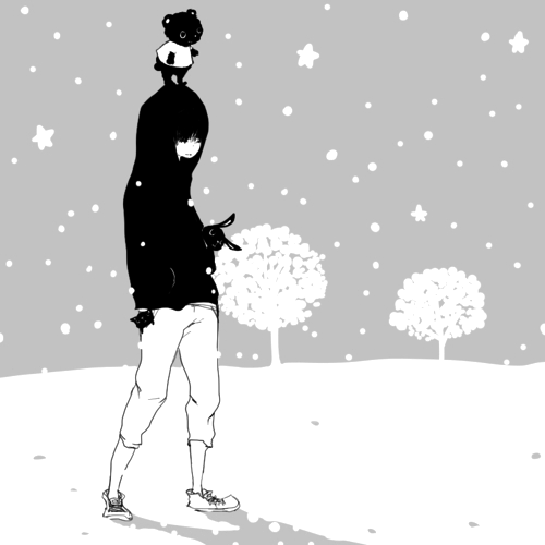  Snow.   