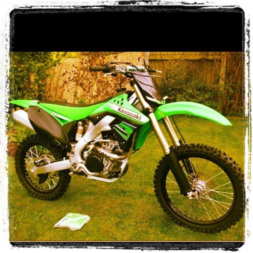 Kawasaki dirt bikes