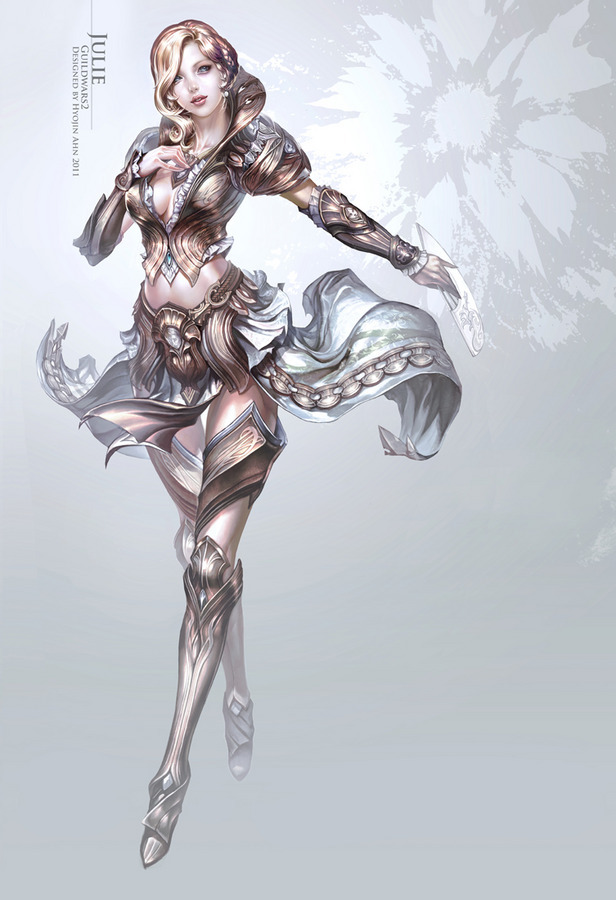 noobovich:  (via Guild Wars2_William by Thefirstcolor - Hyojin Ahn - CGHUB) 