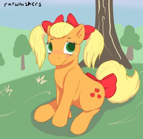 ratwhiskers:  And here’s what I can do with a full hour. Maybe an hour ten. Y’all thought I was lyin’ about AJ and the bow huh? Kinda did lie a little. She’s got three bows instead of one.   That’s cute! I have heard people talk about a