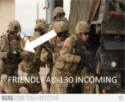 9gag:  Just some real life modern warfare