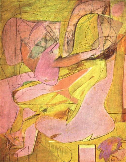 Willem de Kooning (1904 1997), Pink Angels (1945)
