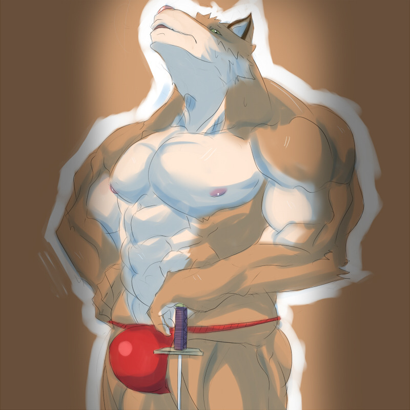 pandragonwolf:  Sword and red garment - by reclamon 