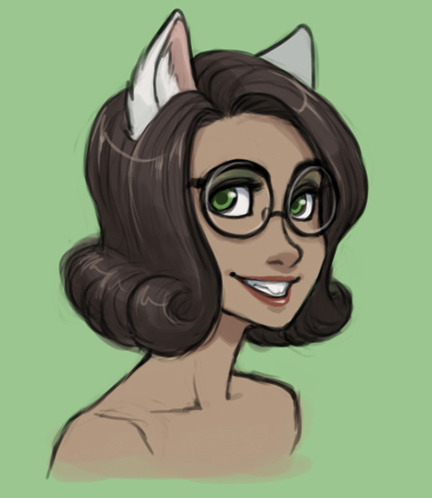 willurl:  radianteternalsilverwolf:  yoccu:  all of the hairdos all of them  LONG HAIRED ROXY  I FUCKING LOVE HAIR OK