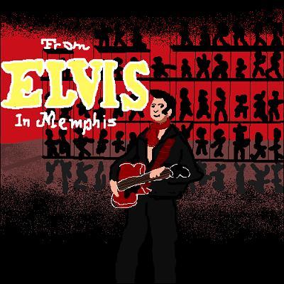 Elvis Presley - From Elvis in Memphis
Recreated in Microsoft Paint for A Five Year Crash Course in Music