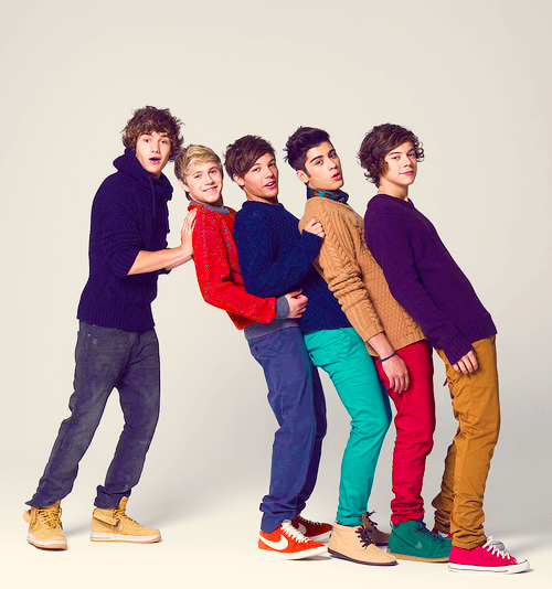 i dont even know, bands just make me happy