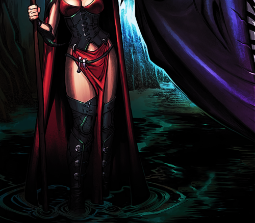 sweet-teavodka:Yavana, Dragon Age: The Silent Grove