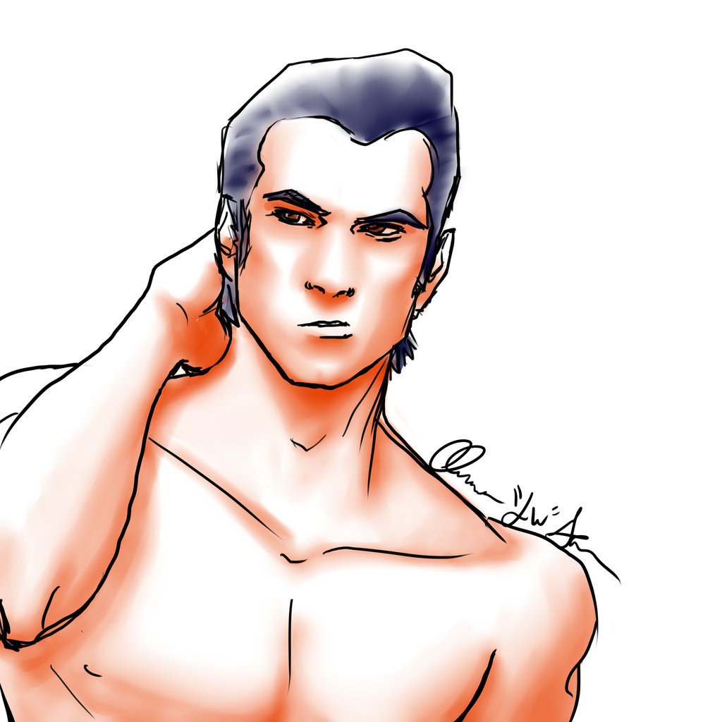 ladywinde:  Just a Kaidan by *ladywinde Just a solo Kaidan pic I doodled up while