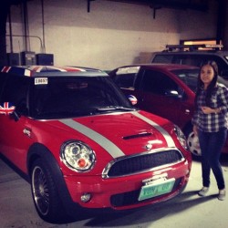 princesstrinah:  My dream car #minicooper