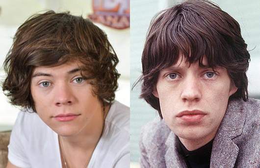 byecall-me-maybe:  larrry-stylins0n:  iwannabeforeverforeveryoung:  Lookalikes, Harry