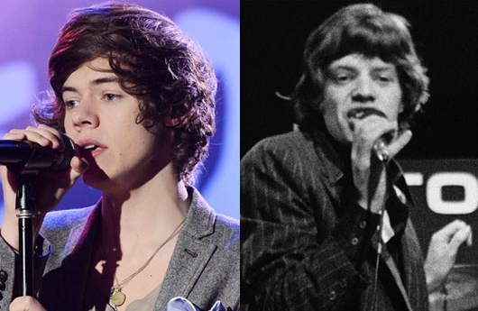 byecall-me-maybe:  larrry-stylins0n:  iwannabeforeverforeveryoung:  Lookalikes, Harry