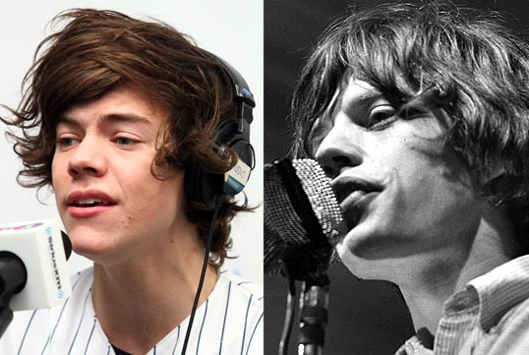 byecall-me-maybe:  larrry-stylins0n:  iwannabeforeverforeveryoung:  Lookalikes, Harry