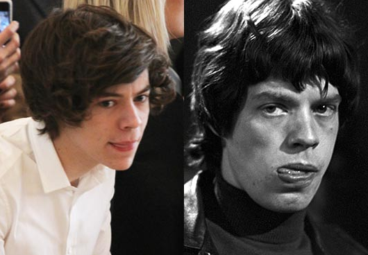 byecall-me-maybe:  larrry-stylins0n:  iwannabeforeverforeveryoung:  Lookalikes, Harry