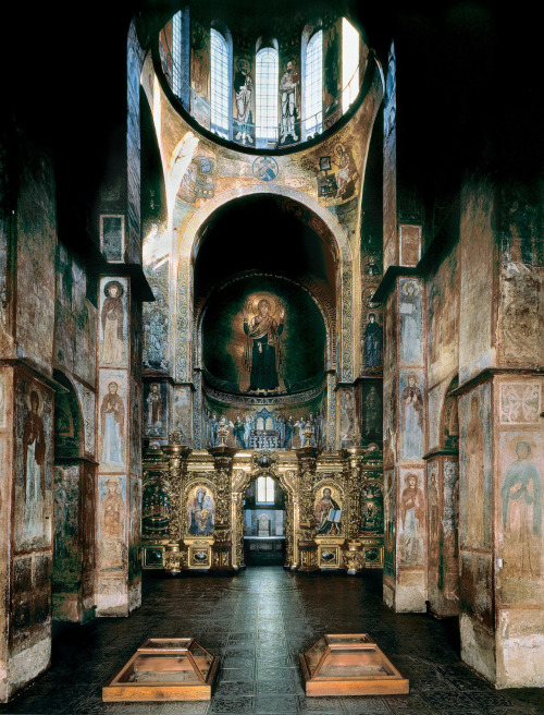 byzantio:The Hagia Sophia of the Rus; Saint Sophia, Kiev.