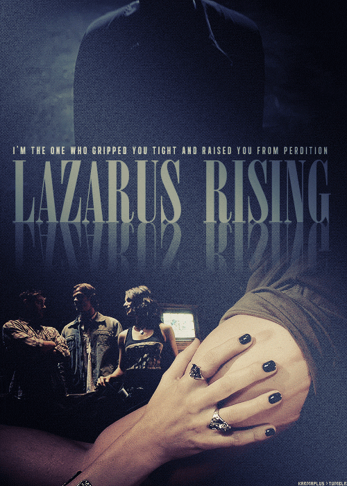  Supernatural Episode Posters→ Lazaus Rising S04E01 