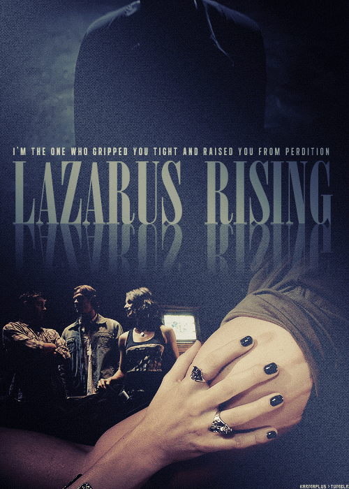 karmaplus:Supernatural Episode Posters→ Lazaus Rising S04E01Very cool.