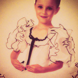 lionquinn:  26 years ago an angel has fallen on earth, her name is Dianna Elise Agron.