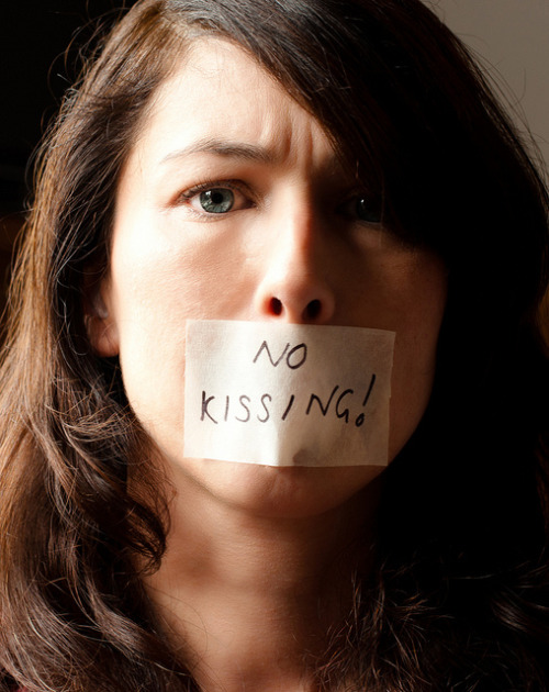 No Kissing - Philemaphobia/Philematophobia by ~Helen Cat on Flickr.