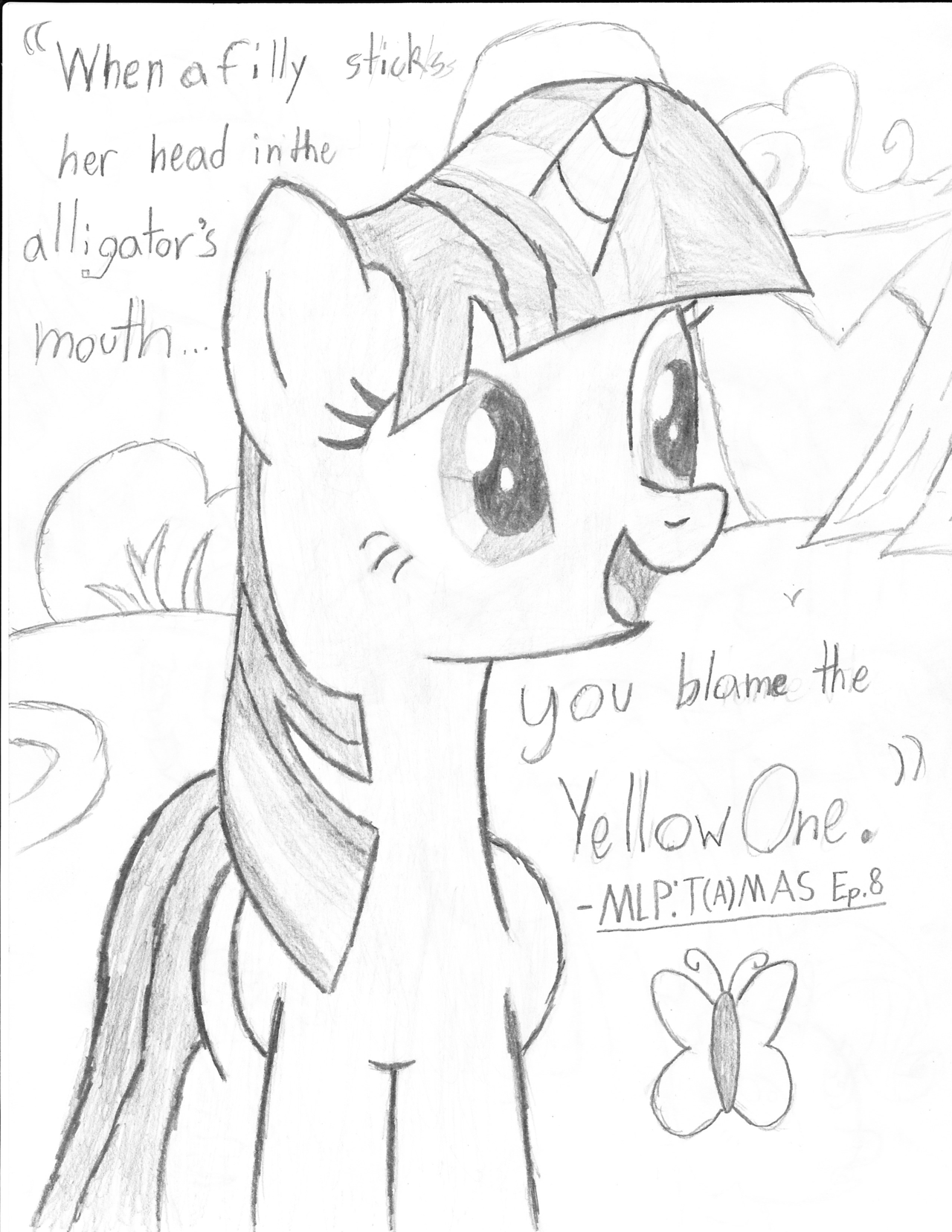 I think I&rsquo;m in a rut.  For the past week I have only used Cadance&rsquo;s