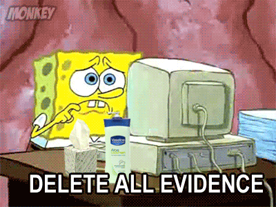 madeupmonkeyshit:  When Watching Porn And Someone Knocks On The Door 