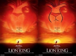 lionkingfreak:  invisiboy:  Cannot Unsee  omg 