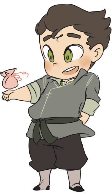 s-a-s-u-g-a-y:  chubby Bolin chib by kyuura-jii